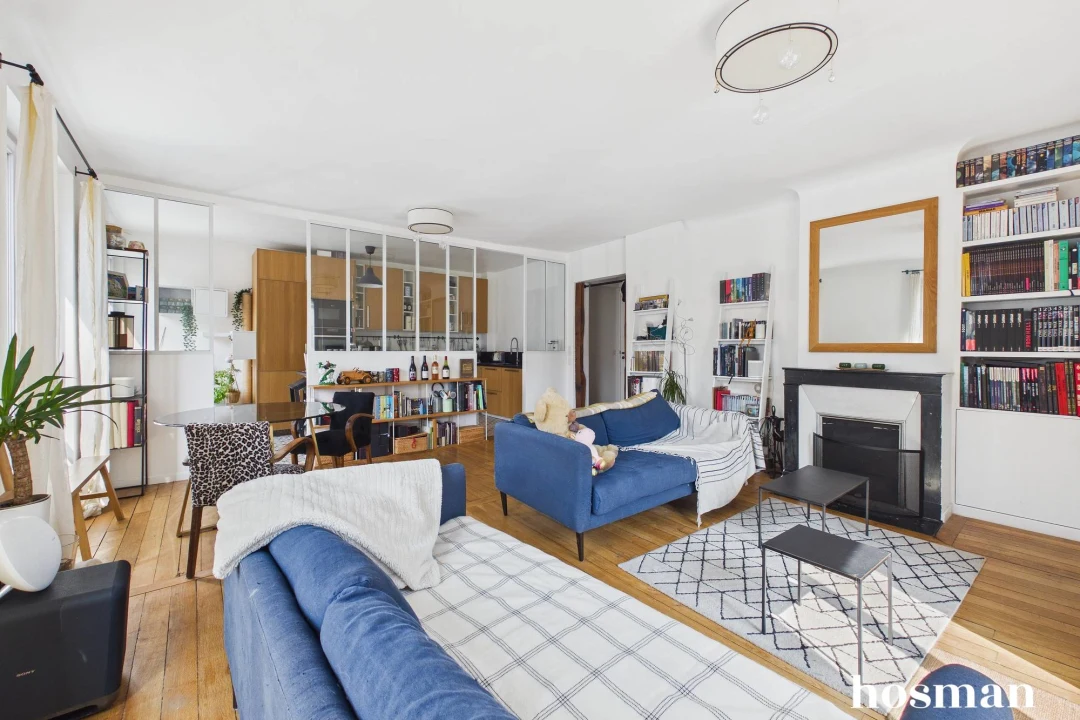 Appartement de 72.6 m² à Paris