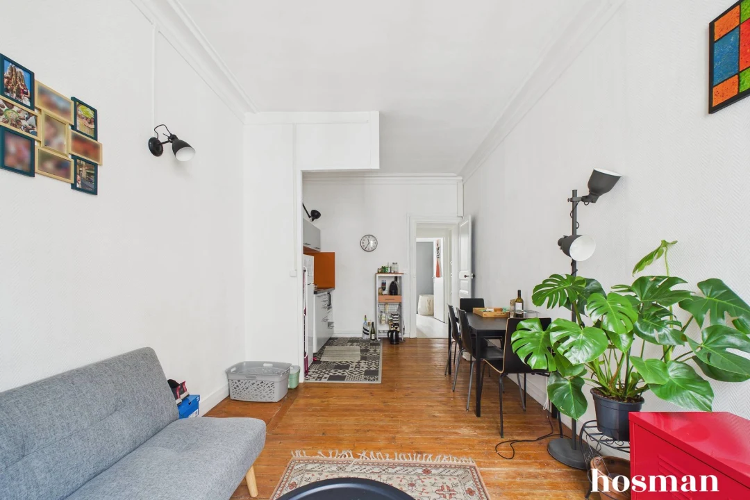 Appartement de 29.73 m² à Nantes