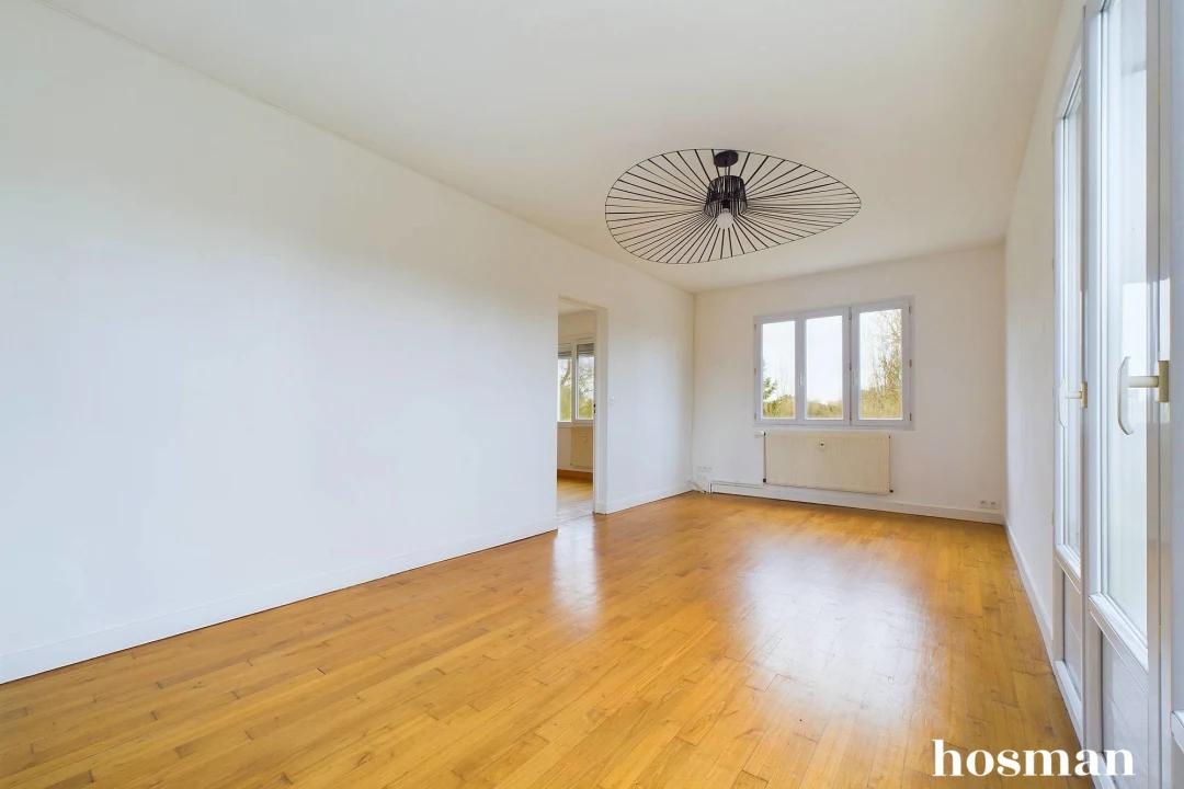 Appartement de 48.57 m² à Nantes