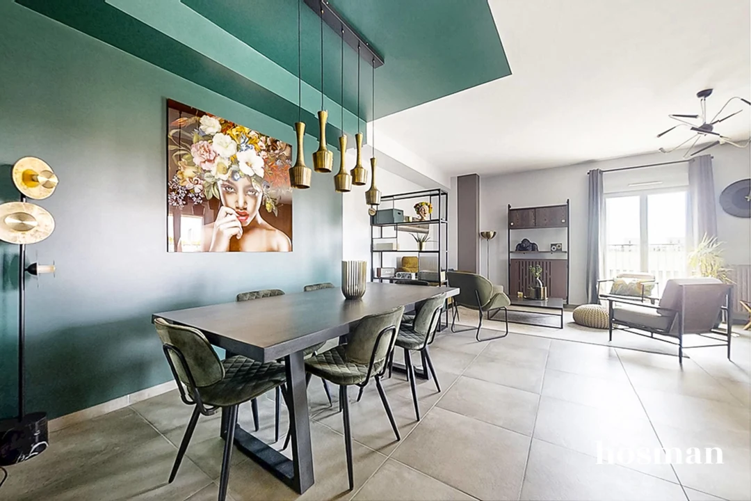 Appartement de 74.2 m² à Lyon