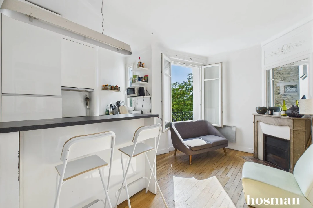 Appartement de 47.3 m² à Paris
