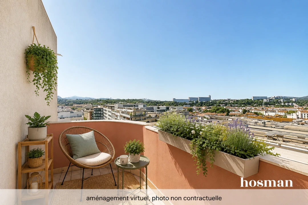 Appartement de 68.3 m² à Lyon