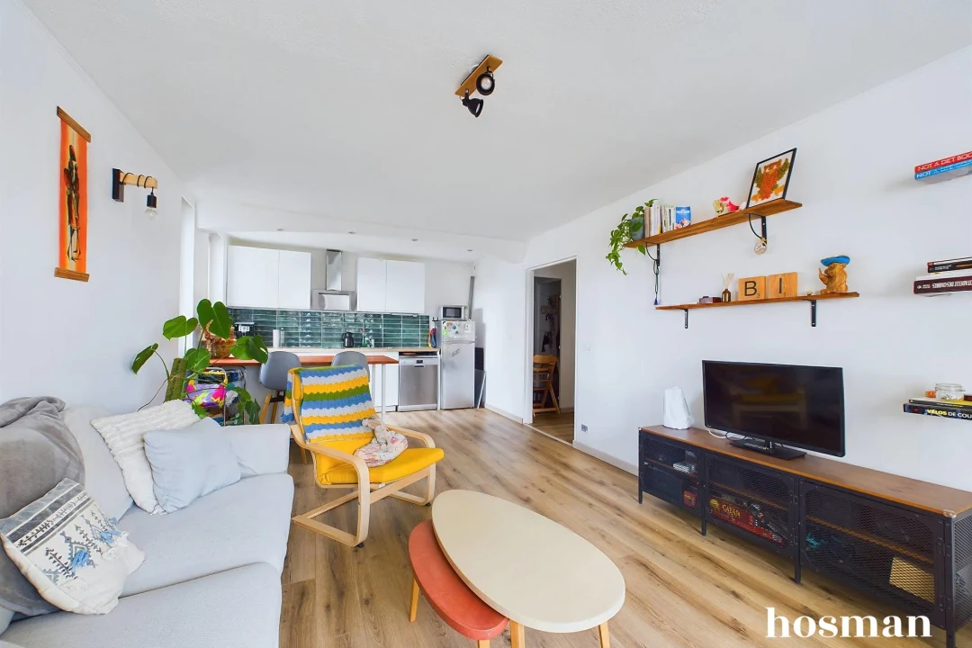 Appartement de 61.0 m² à Villeurbanne
