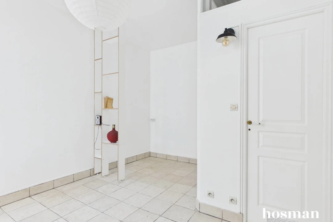 Appartement de 23.6 m² à Paris