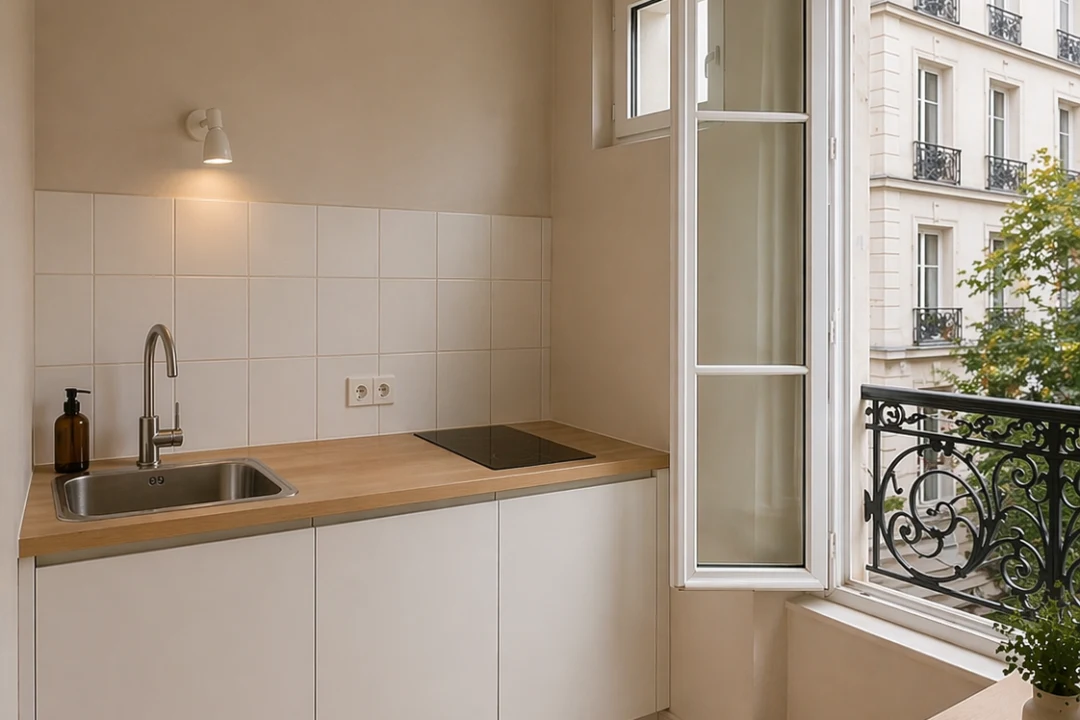 Appartement de 43.6 m² à Paris