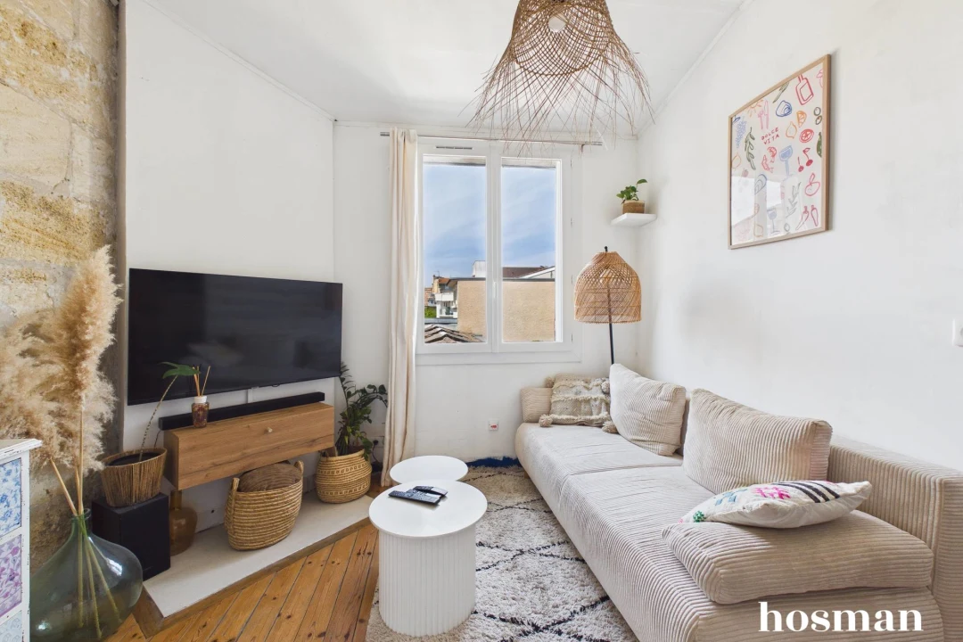 Appartement de 37.5 m² à Bordeaux