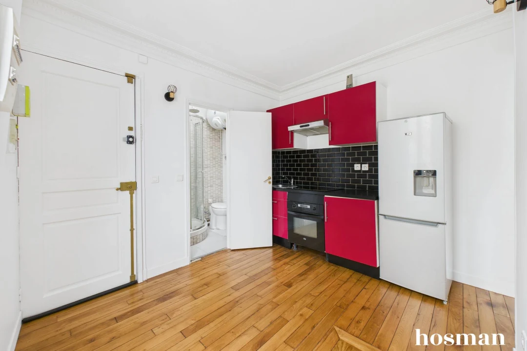 Appartement de 21.17 m² à Clichy