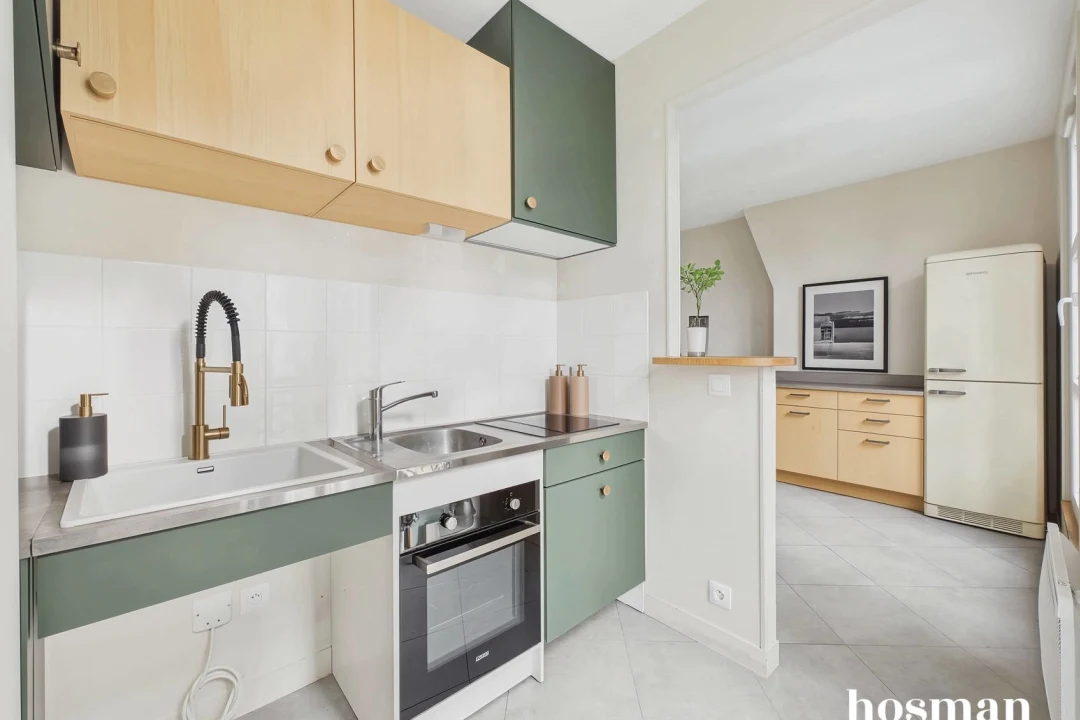 Appartement de 43.64 m² à Paris