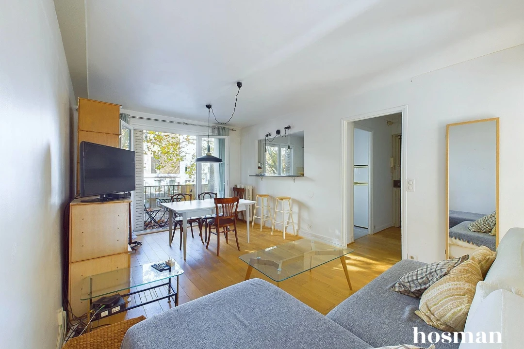 Appartement de 53.0 m² à Boulogne-Billancourt