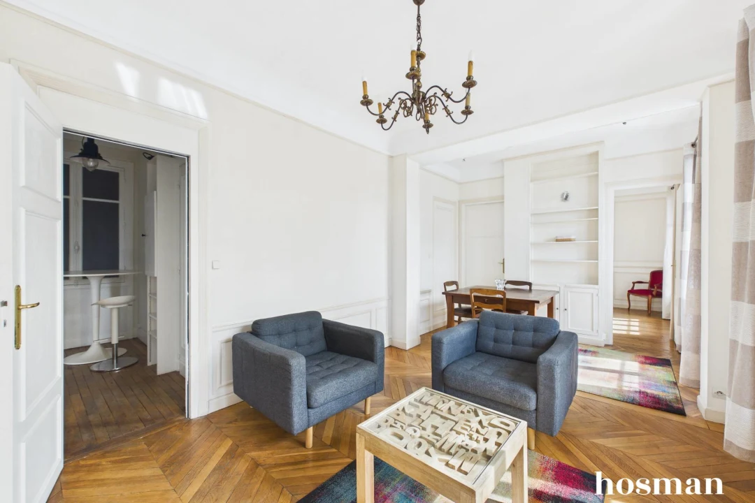 Appartement de 59.6 m² à Paris