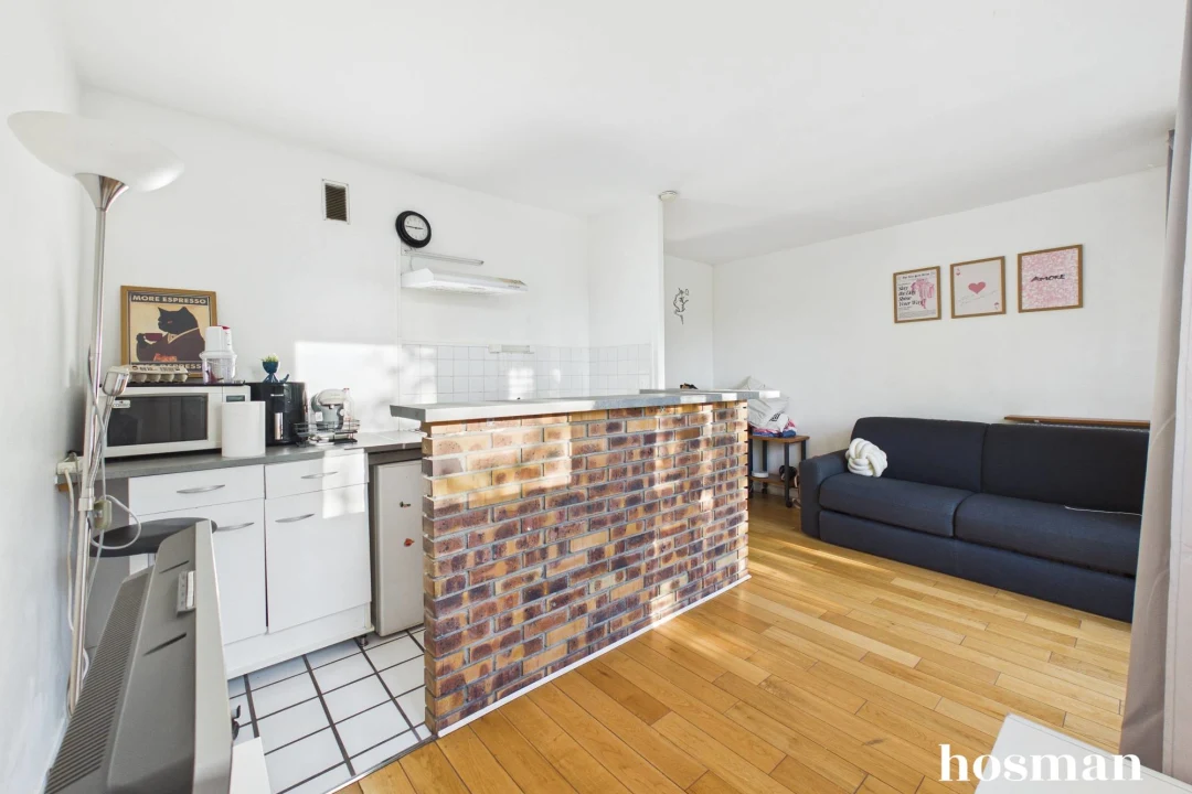 Appartement de 23.46 m² à Montrouge