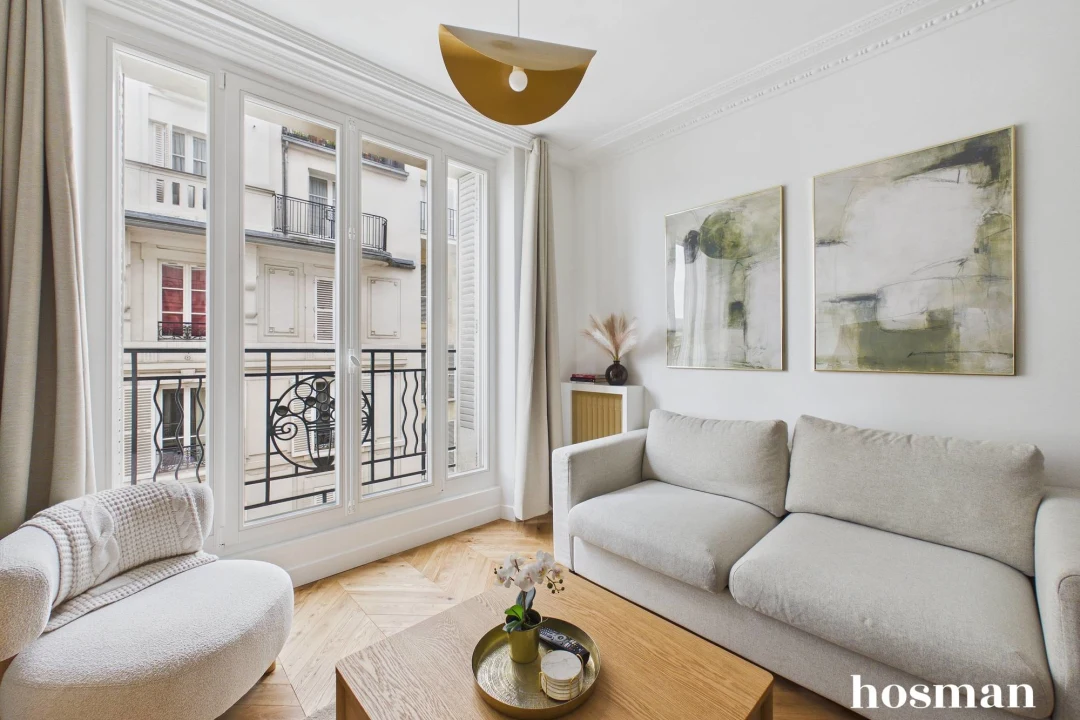Appartement de 45.0 m² à Paris