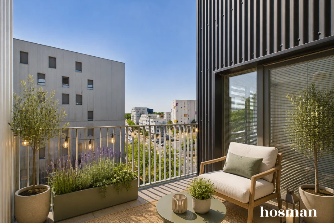 Appartement de 64.45 m² à Saint-Herblain