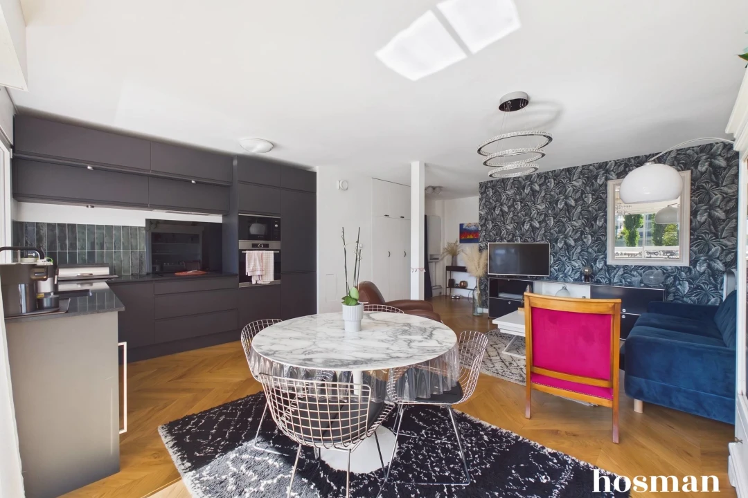 Appartement de 69.5 m² à Boulogne-Billancourt