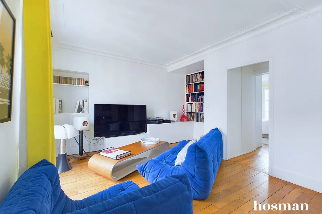 Appartement de 53.0 m² à Paris