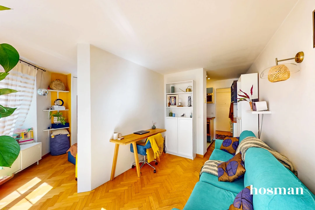Appartement de 27.31 m² à Paris