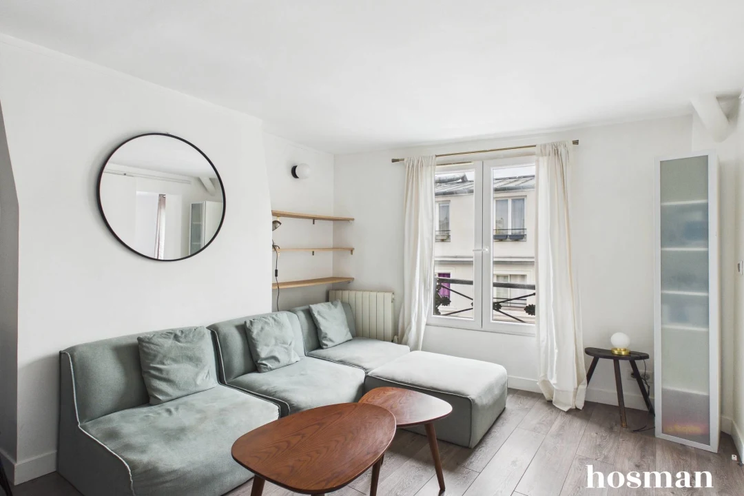 Appartement de 37.36 m² à Paris