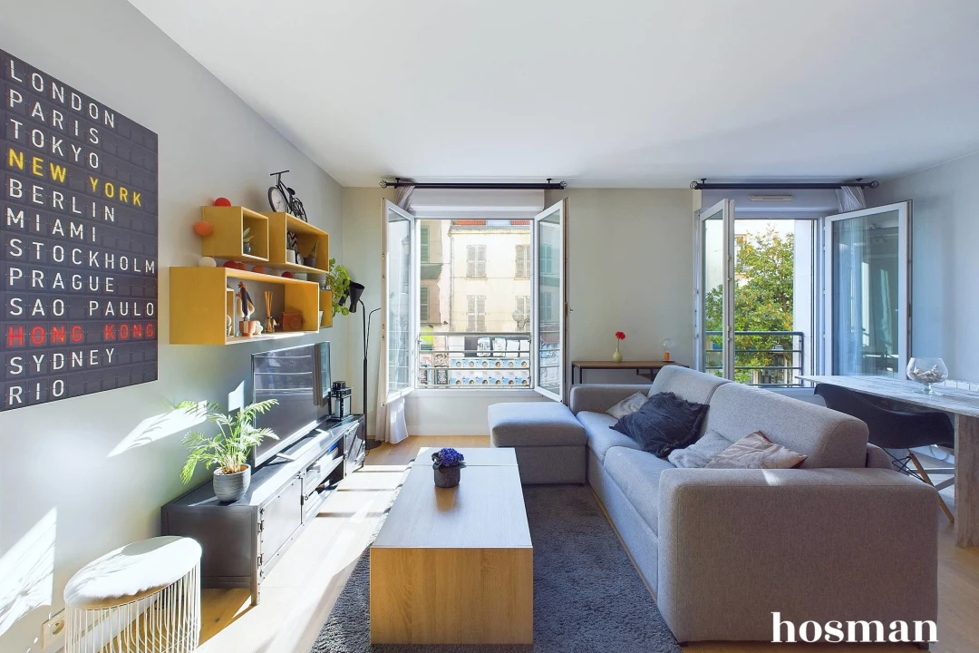 Appartement de 47.0 m² à Montrouge