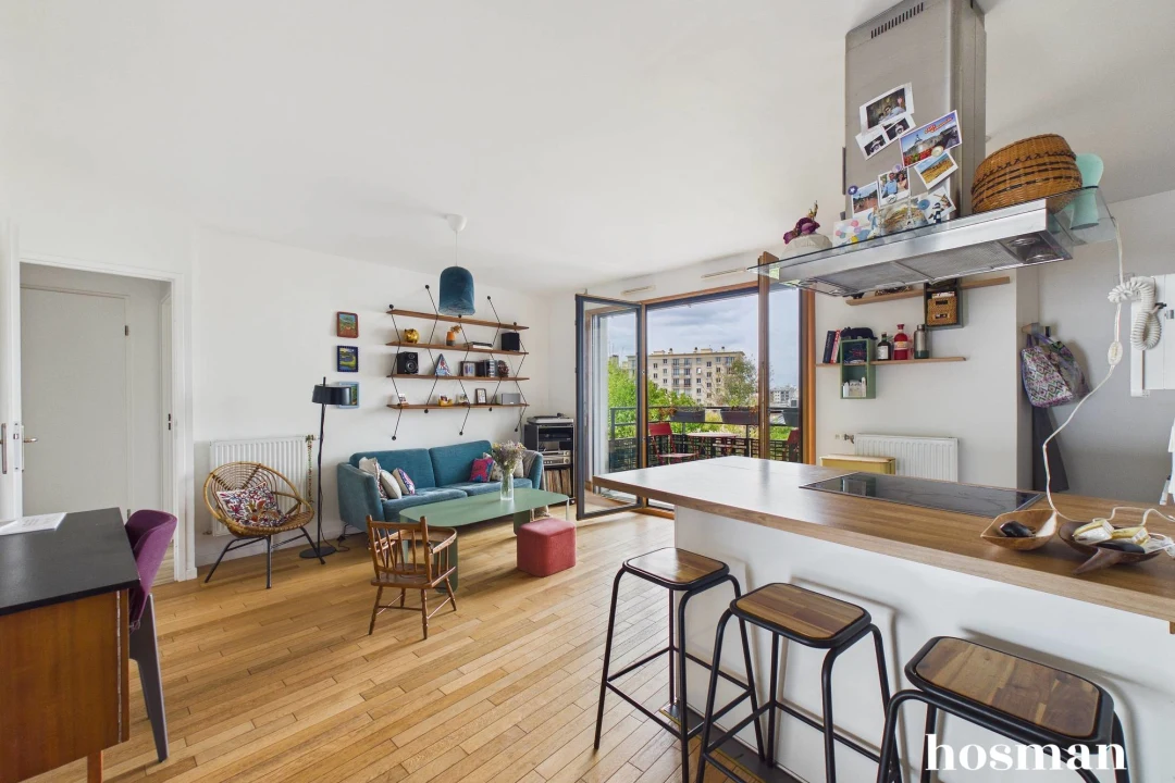 Appartement de 57.66 m² à Montreuil