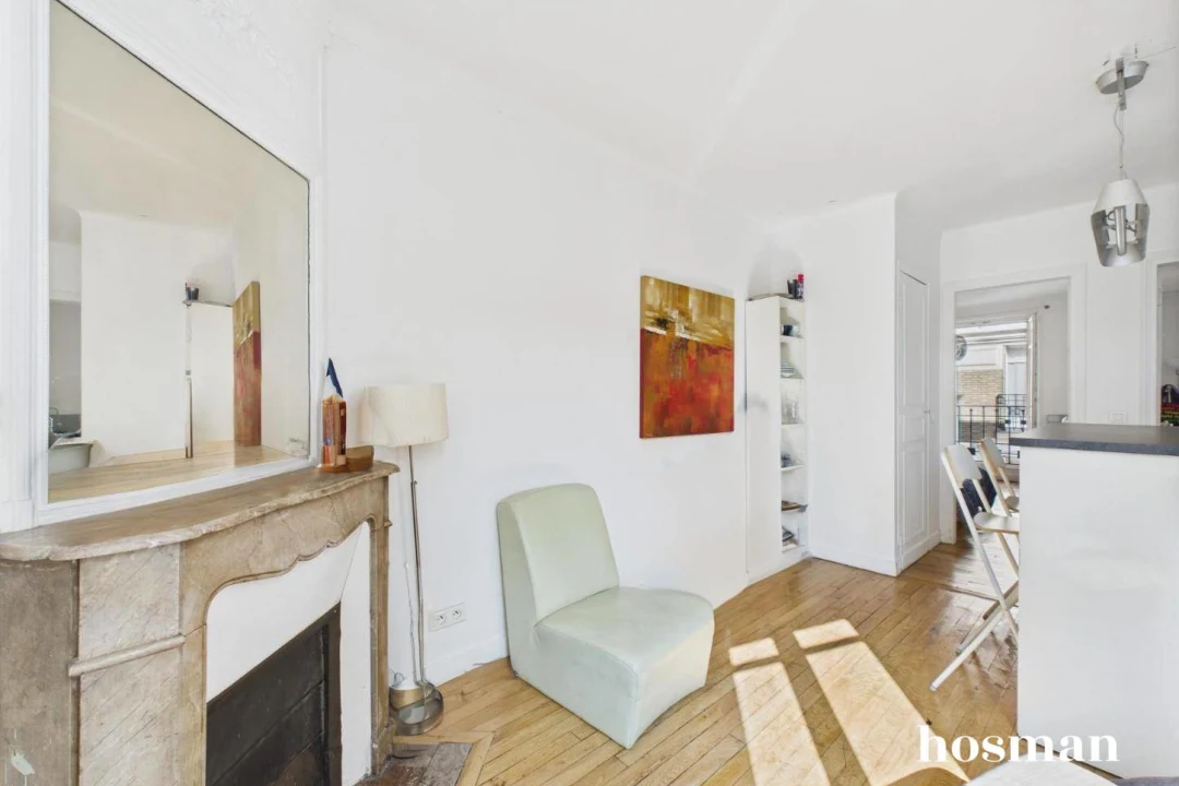 Appartement de 47.3 m² à Paris