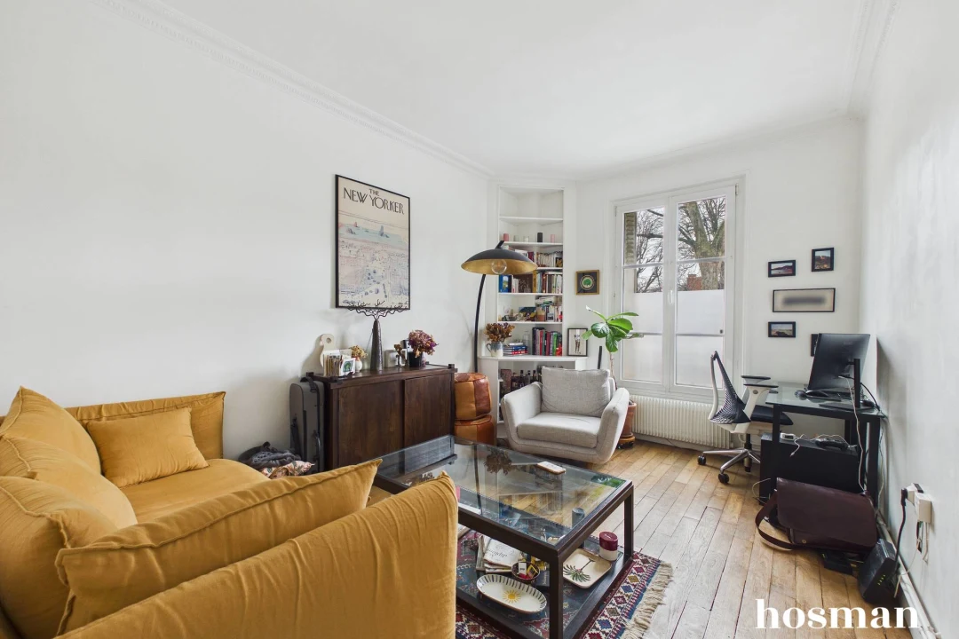 Appartement de 42.0 m² à Clichy