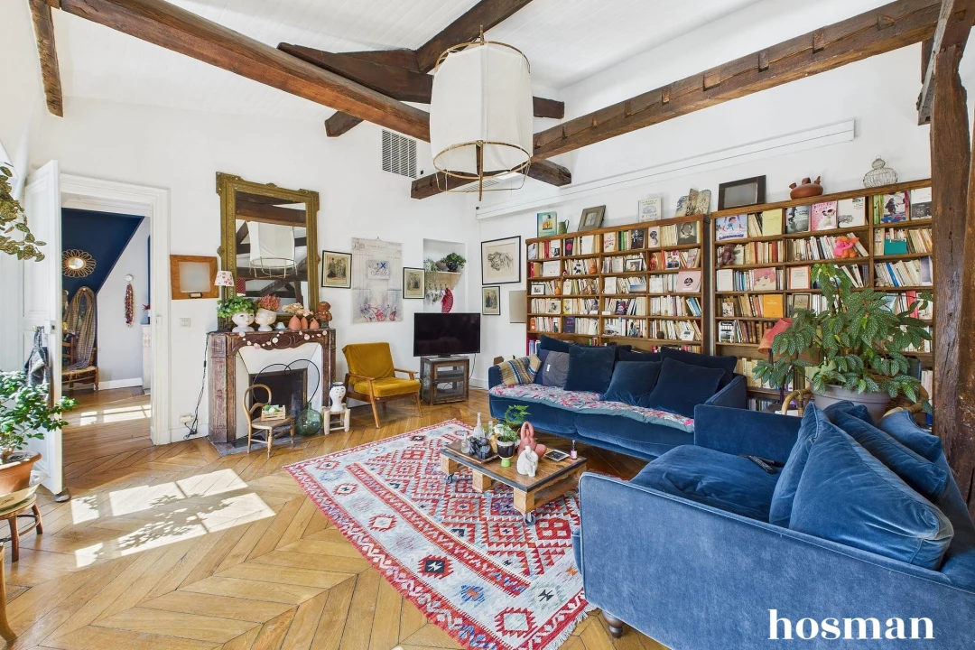 Appartement de 65.81 m² à Paris