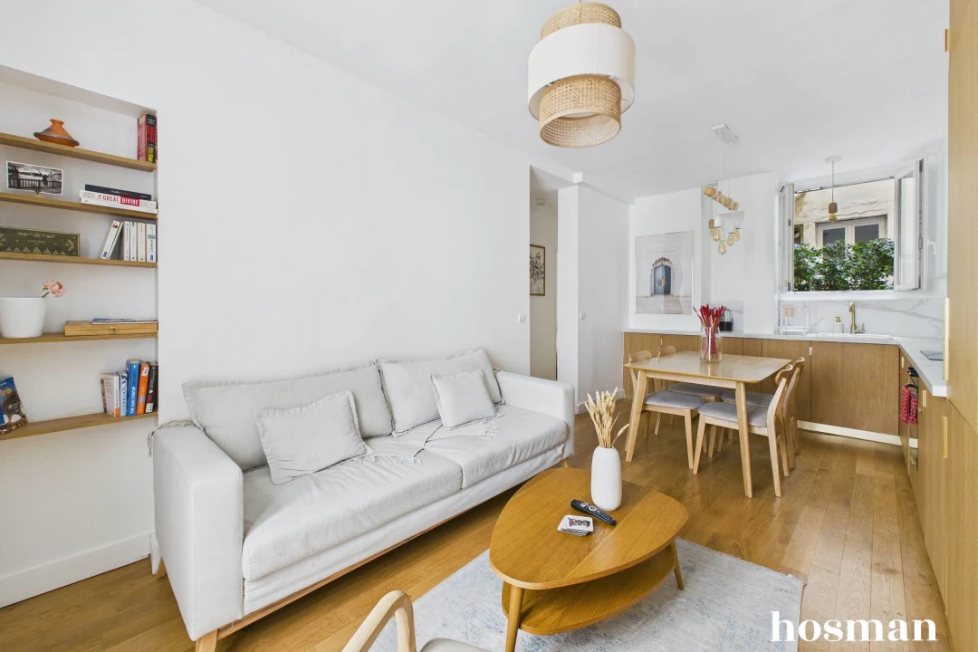 Appartement de 45.0 m² à Paris