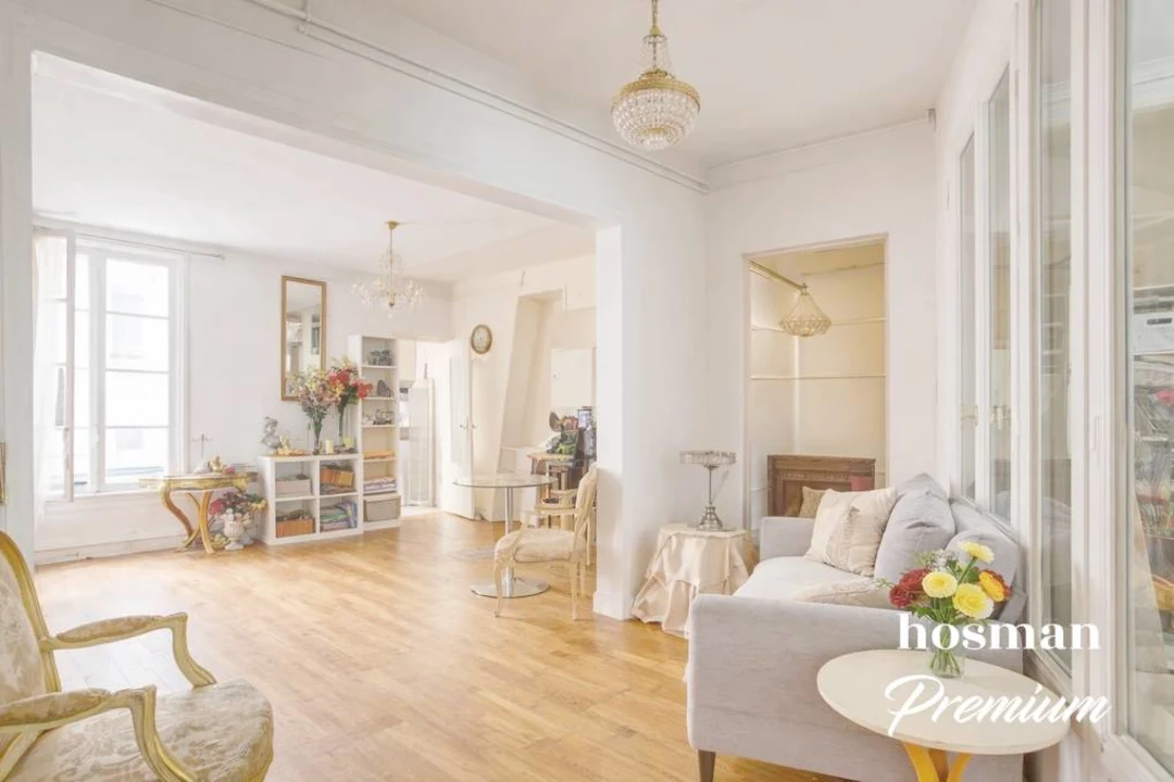 Appartement de 97.0 m² à Paris