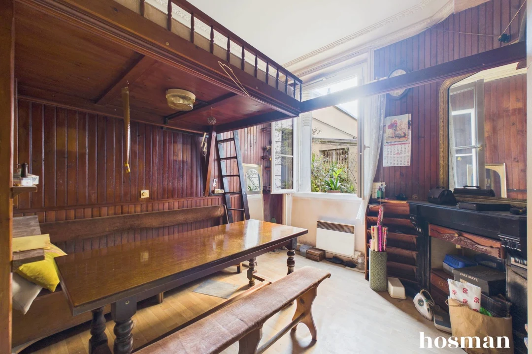 Appartement de 26.0 m² à Paris