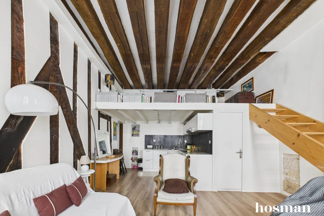 Appartement de 34.0 m² à Paris