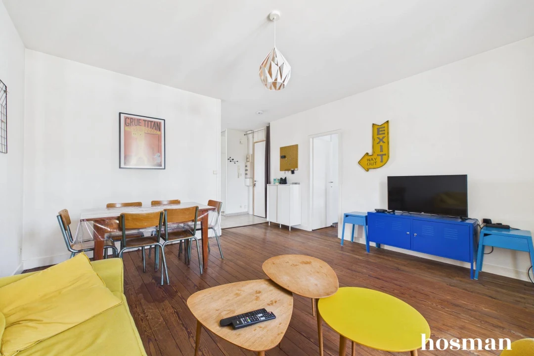 Appartement de 59.25 m² à Nantes