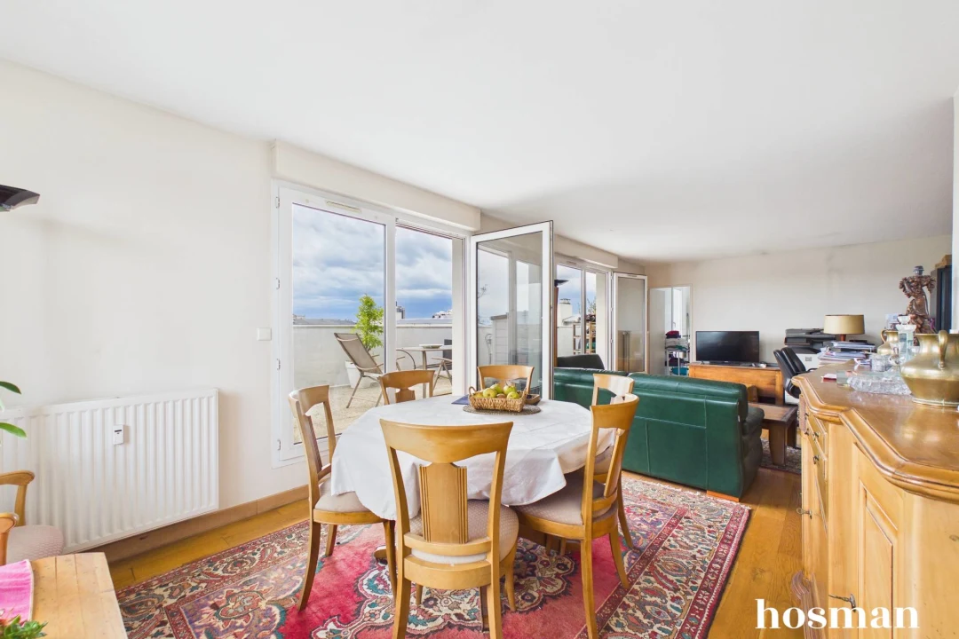 Appartement de 107.8 m² à Créteil