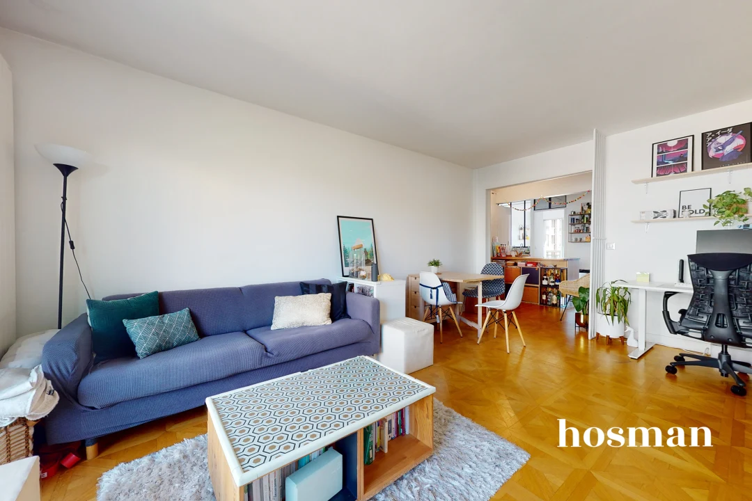 Appartement de 66.0 m² à Saint-Mandé