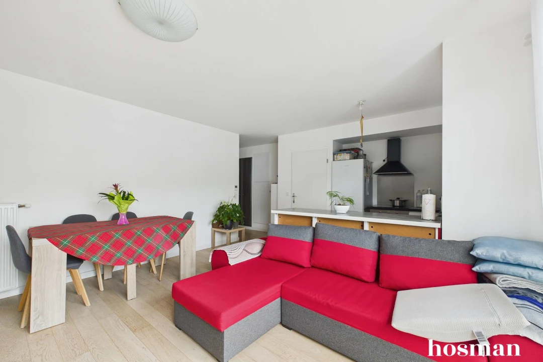 Appartement de 62.31 m² à Gentilly