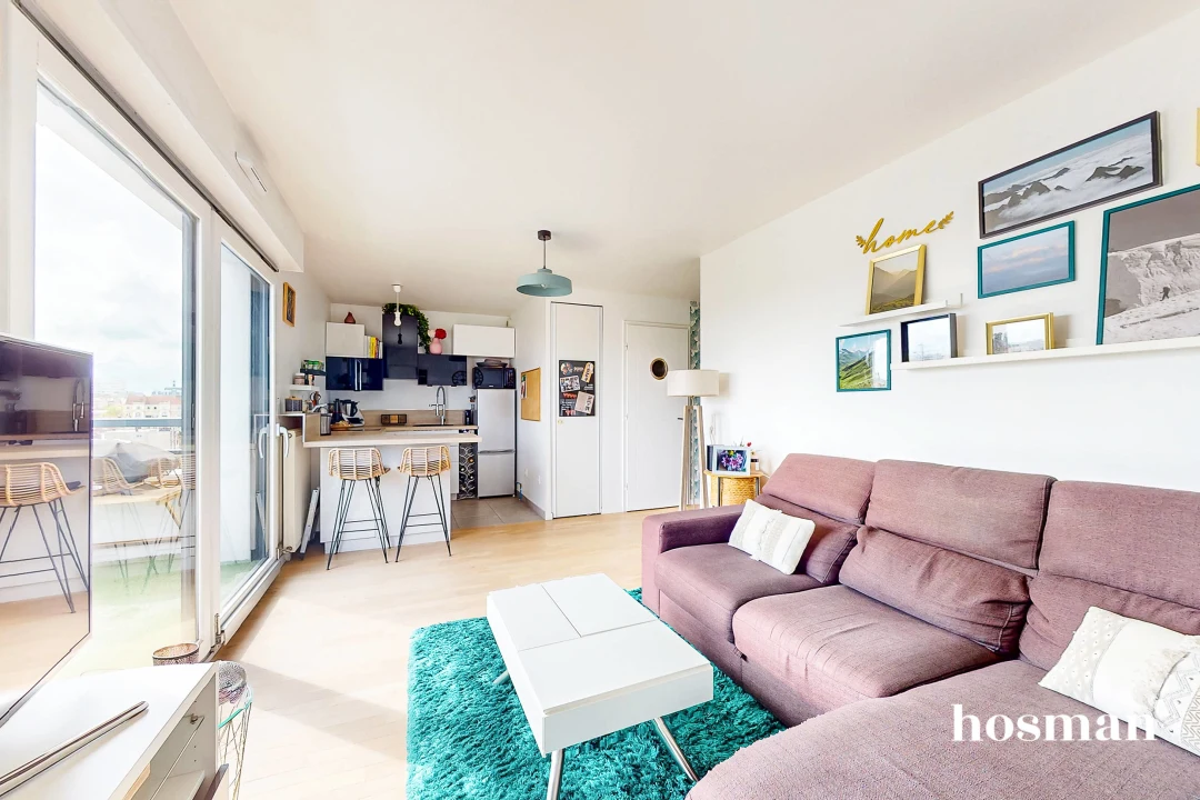 Appartement de 41.0 m² à Colombes