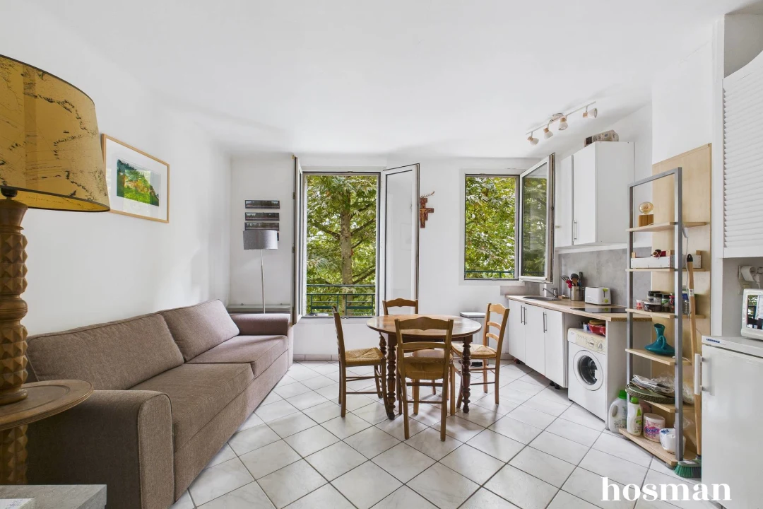 Appartement de 32.0 m² à Issy-les-Moulineaux