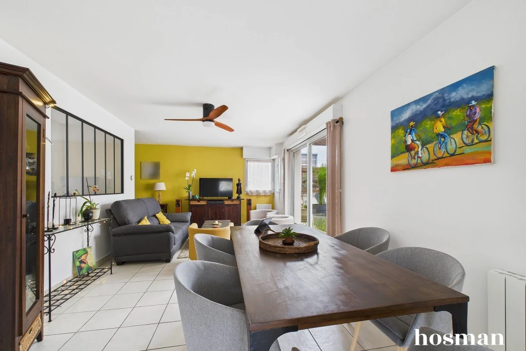 Appartement de 85.41 m² à Nantes