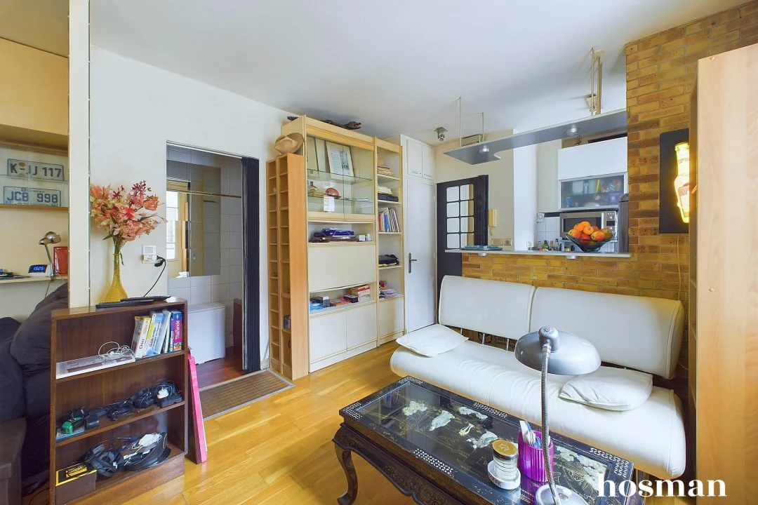 Appartement de 28.28 m² à Paris