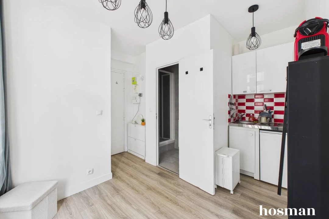 Appartement de 20.5 m² à Levallois-Perret