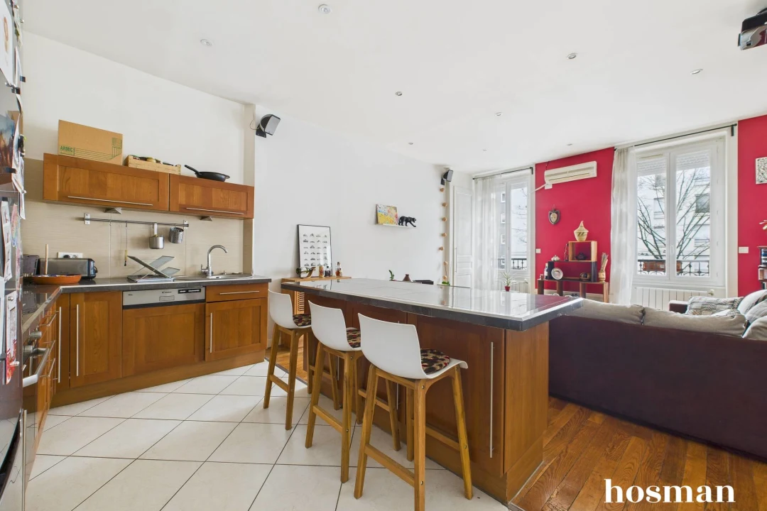 Appartement de 75.42 m² à Villeurbanne