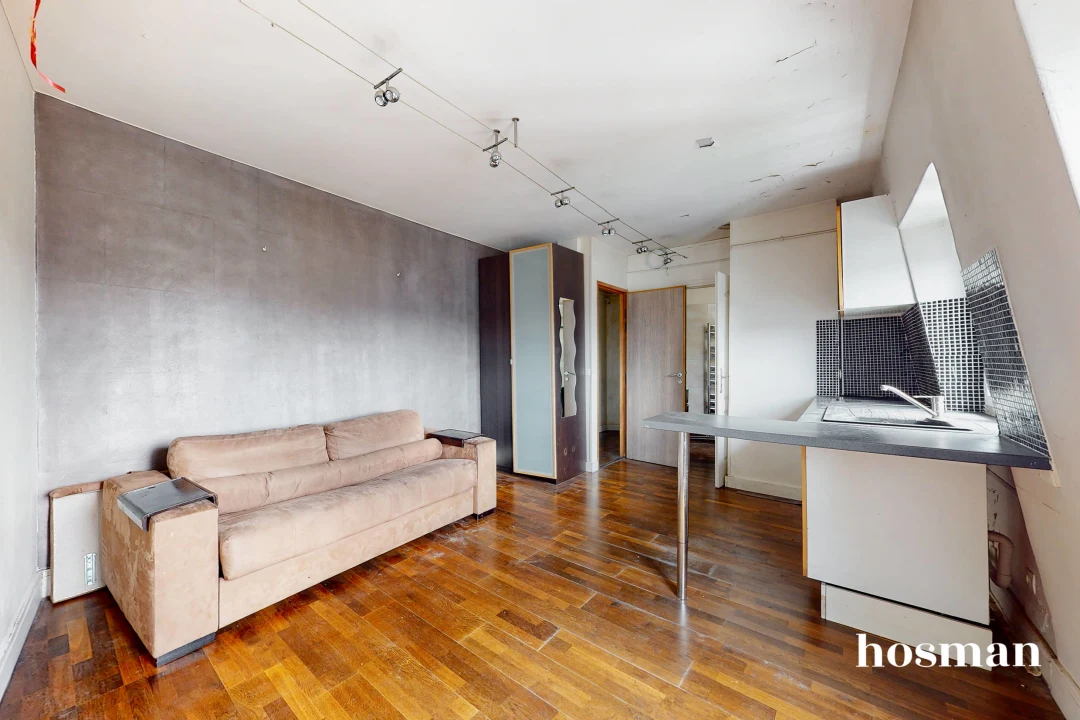 Appartement de 48.3 m² à Pantin