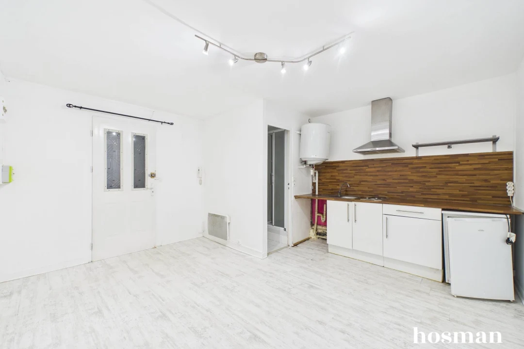 Appartement de 29.88 m² à Nantes