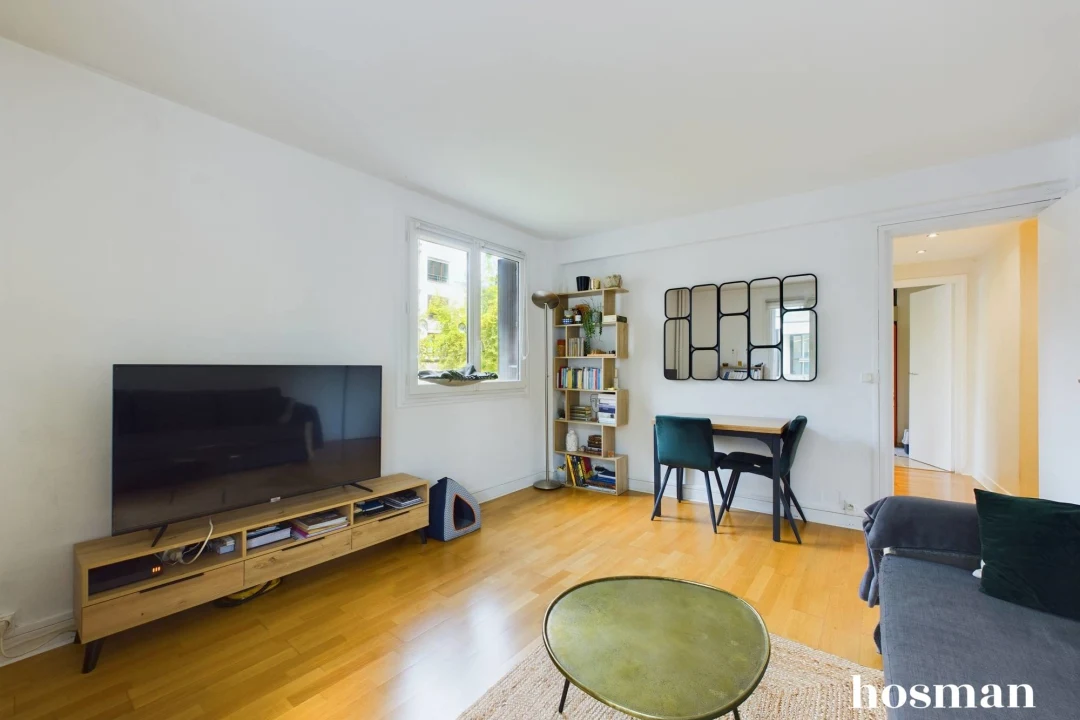 Appartement de 46.55 m² à Issy-les-Moulineaux