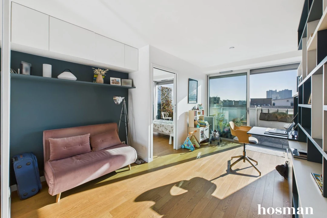 Appartement de 107.0 m² à Pantin