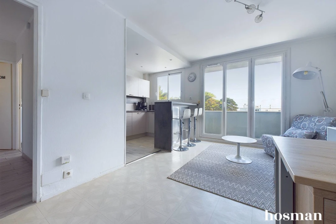 Appartement de 42.87 m² à Saint-Herblain