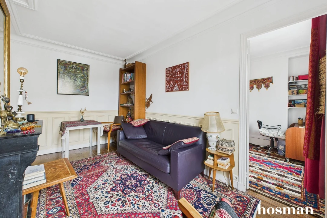 Appartement de 36.97 m² à Paris