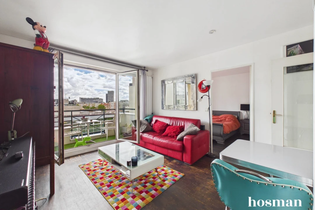 Appartement de 36.39 m² à Courbevoie
