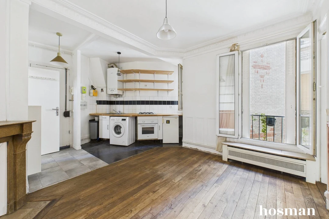 Appartement de 32.0 m² à Saint-Ouen-sur-Seine