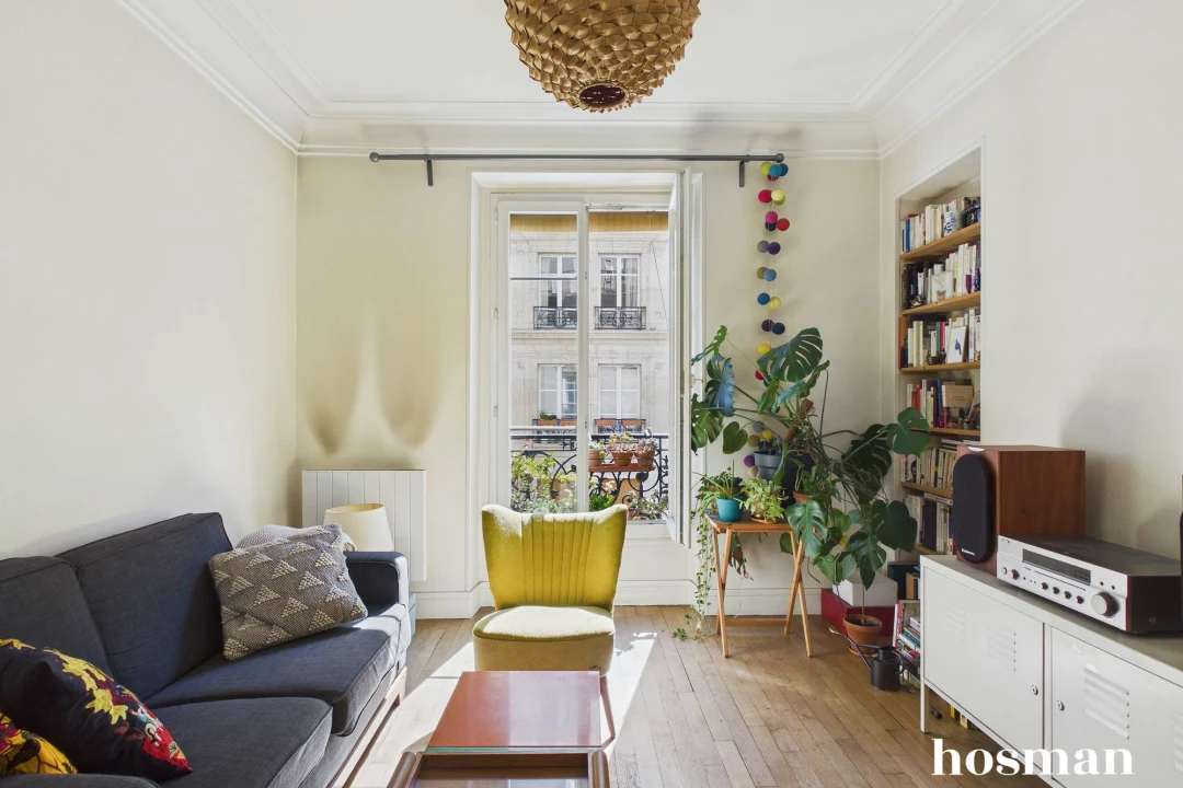 Appartement de 32.4 m² à Paris