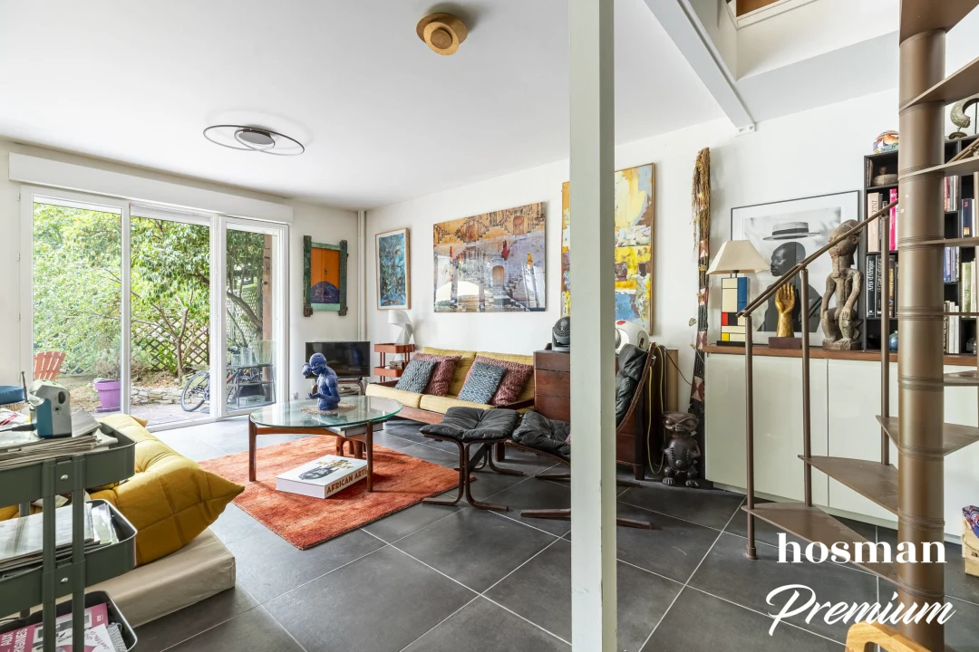 Appartement de 97.93 m² à Paris